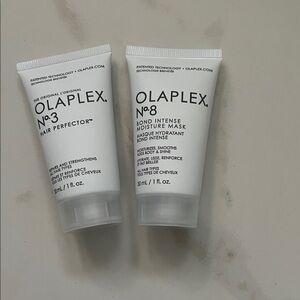 OLAPLEX No.3 and No.8 Skincare Mask Set - White